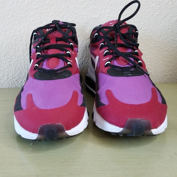 NIKE AIR MAX 270 REACT SNEAKERS - Picture 4 of 7